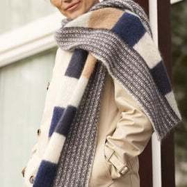 Kid Silk Haze Accessories - 10 Designs Pattern Book-Pattern-Wild and Woolly Yarns