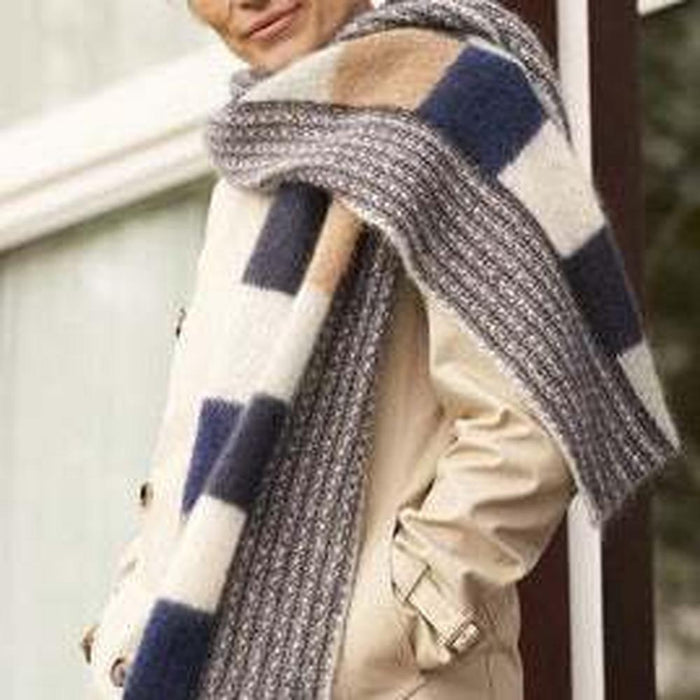 Kid Silk Haze Accessories - 10 Designs Pattern Book-Needlecraft Patterns-Trendy Trims-Wild & Woolly Yarns