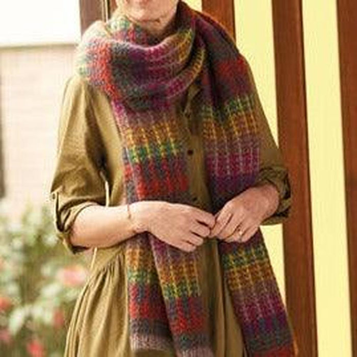 Kid Silk Haze Accessories - 10 Designs Pattern Book-Needlecraft Patterns-Trendy Trims-Wild & Woolly Yarns