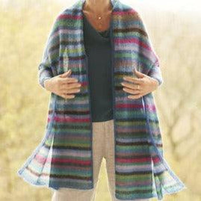 Kid Silk Haze Accessories - 10 Designs Pattern Book-Needlecraft Patterns-Trendy Trims-Wild & Woolly Yarns