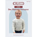 Kids Dot Pattern Sweater (CRU2602)-Needlecraft Patterns-Crucci-Printed-Wild & Woolly Yarns