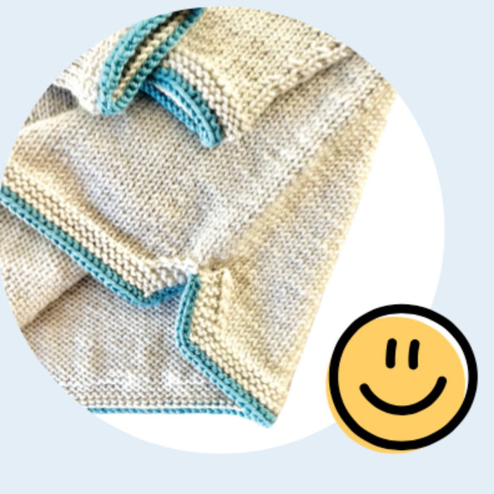 Kids Merino Sweater KNitting Pattern (CRU2313)-Needlecraft Patterns-Wild and Woolly Yarns