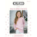 Kids Raglan Ribbed Sweater Knittiung Pattern (CRU2118)-Needlecraft Patterns-Crucci-Printed Pattern – Posted-Wild & Woolly Yarns