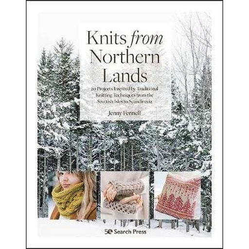 Knits from Northern Lands by Jenny Fennell-Needlecraft Patterns-Bateman Books-Wild & Woolly Yarns