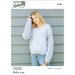 Lace Sleeve Sweater Knitting Pattern (N1545)-Pattern-Wild and Woolly Yarns