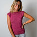 Lace Yoke Top Knitting Pattern (AP2017)-Needlecraft Patterns-Alpaca Yarns-Printed Pattern – Posted-Wild & Woolly Yarns