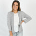 Ladies Cardigan with 2 Sleeve Options Knitting Pattern (AP2012)-Needlecraft Patterns-Alpaca Yarns-Printed-Wild & Woolly Yarns