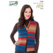 Ladies Garter Stitch Vest Knitting Pattern (N1400)***-Needlecraft Patterns-Wentworth Distributors-Printed Pattern – Posted-Wild & Woolly Yarns
