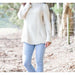 Ladies Pullover Knitting Pattern (AE - 9005)-Needlecraft Patterns-African Expressions-Wild & Woolly Yarns