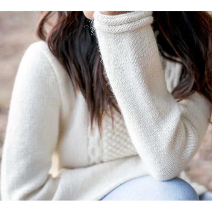 Ladies Pullover Knitting Pattern (AE - 9005)-Needlecraft Patterns-African Expressions-Wild & Woolly Yarns