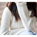 Ladies Pullover Knitting Pattern (AE - 9005)-Needlecraft Patterns-African Expressions-Wild & Woolly Yarns