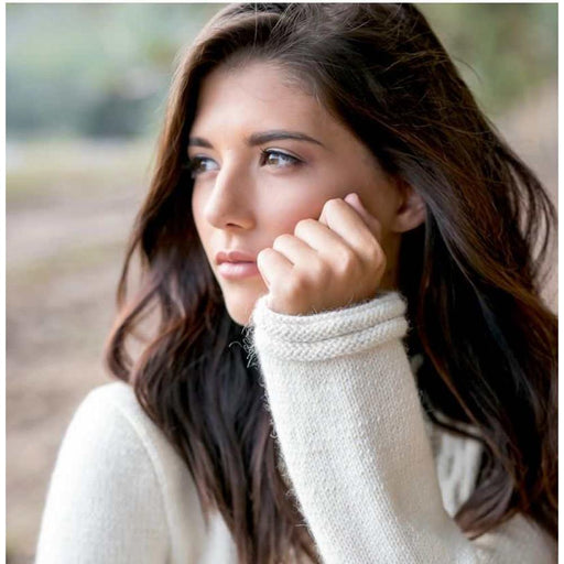 Ladies Pullover Knitting Pattern (AE - 9005)-Needlecraft Patterns-African Expressions-Wild & Woolly Yarns