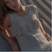 Lais Tank Top Knitting Pattern-Needlecraft Patterns-Wild and Woolly Yarns