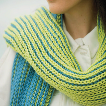 Lali Scarf Knitting Pattern-Needlecraft Patterns-Wentworth Distributors-Printed Pattern – Posted-Wild & Woolly Yarns