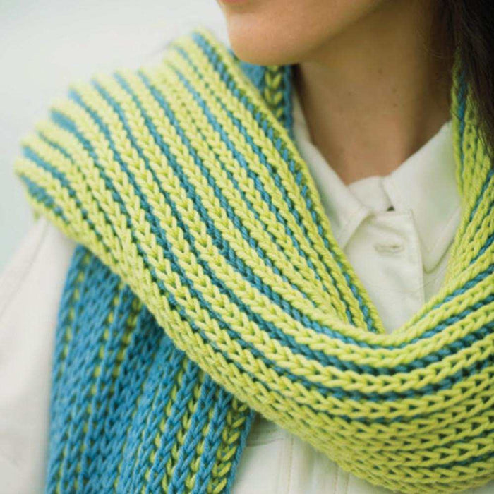 Lali Scarf Knitting Pattern-Needlecraft Patterns-Wentworth Distributors-Printed Pattern – Posted-Wild & Woolly Yarns