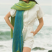 Lali Scarf Knitting Pattern-Needlecraft Patterns-Wentworth Distributors-Printed Pattern – Posted-Wild & Woolly Yarns