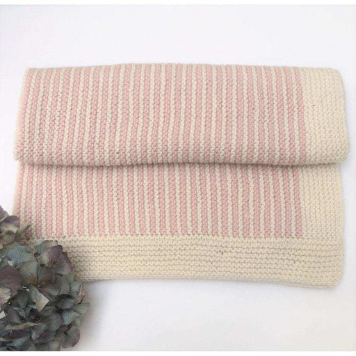 Lammermoor Baby Blanket - Pattern-Needlecraft Patterns-Wild & Woolly Yarns-Printed Pattern – Posted-Wild & Woolly Yarns