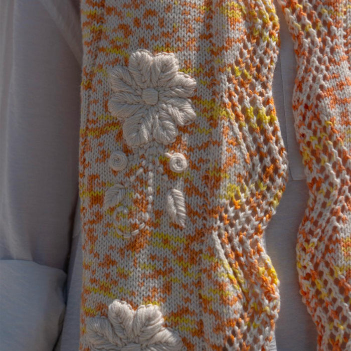 Lara Shawl Knitting Pattern-Needlecraft Patterns-Wild and Woolly Yarns