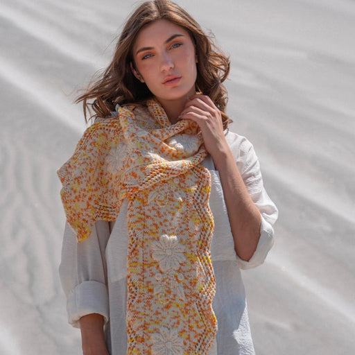 Lara Shawl Knitting Pattern-Needlecraft Patterns-Wild and Woolly Yarns