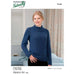 Lazy Sweater Knitting Pattern (N1603)-Needlecraft Patterns-Wentworth Distributors-Printed Pattern – Posted-Wild & Woolly Yarns