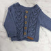 Lilly Cardigan Knitting Pattern - 8 Ply-Needlecraft Patterns-Kiwi Stitch & Knit Co-Printed Pattern – Posted-Wild & Woolly Yarns