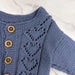 Lilly Cardigan Knitting Pattern - 8 Ply-Needlecraft Patterns-Kiwi Stitch & Knit Co-Printed Pattern – Posted-Wild & Woolly Yarns