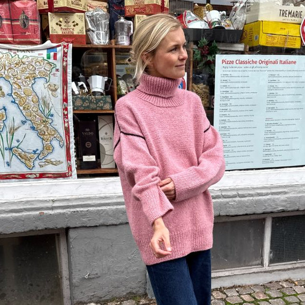 Linea Sweater Knitting Pattern - PetiteKnit-Needlecraft Patterns-PetiteKnit-Wild & Woolly Yarns