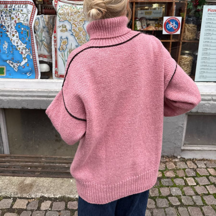 Linea Sweater Knitting Pattern - PetiteKnit-Needlecraft Patterns-PetiteKnit-Wild & Woolly Yarns