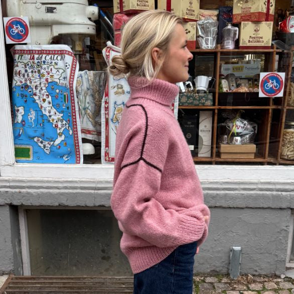 Linea Sweater Knitting Pattern - PetiteKnit-Needlecraft Patterns-PetiteKnit-Wild & Woolly Yarns