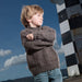 Liquorice Twist Sweater Knitting Pattern - 8Ply(LF20)-Pattern-Wild and Woolly Yarns