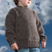 Liquorice Twist Sweater Knitting Pattern - 8Ply(LF20)-Pattern-Wild and Woolly Yarns