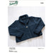 Little Jacket Knitting Pattern (K3041)-Needlecraft Patterns-Wentworth Distributors-Printed-Wild & Woolly Yarns
