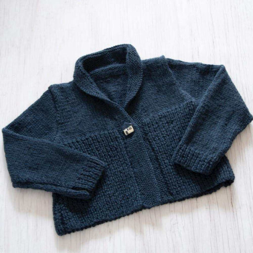 Little Jacket Knitting Pattern (K3041)-Needlecraft Patterns-Wentworth Distributors-Printed Pattern – Posted-Wild & Woolly Yarns