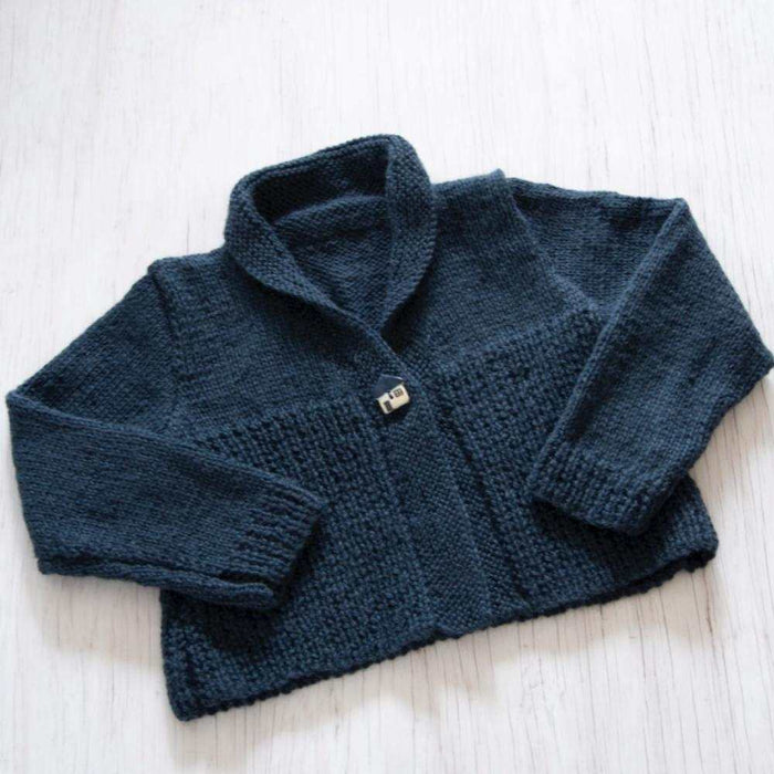 Little Jacket Knitting Pattern (K3041)-Needlecraft Patterns-Wentworth Distributors-Printed Pattern – Posted-Wild & Woolly Yarns