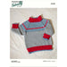 Little Sloppy Joe Sweater Knitting Pattern (N1627)-Needlecraft Patterns-Wentworth Distributors-Printed Pattern – Posted-Wild & Woolly Yarns