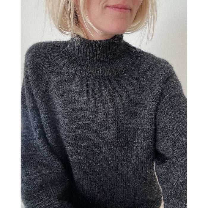 Louvre Sweater Knitting Pattern - PetiteKnits-Pattern-Wild and Woolly Yarns