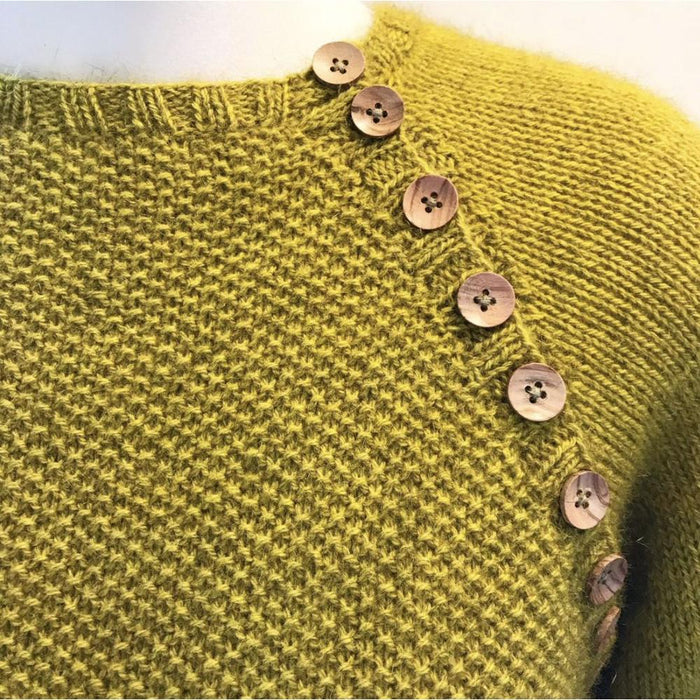 Lowburn Jumper Knitting Pattern #097-Needlecraft Patterns-Touch Yarns-Wild & Woolly Yarns