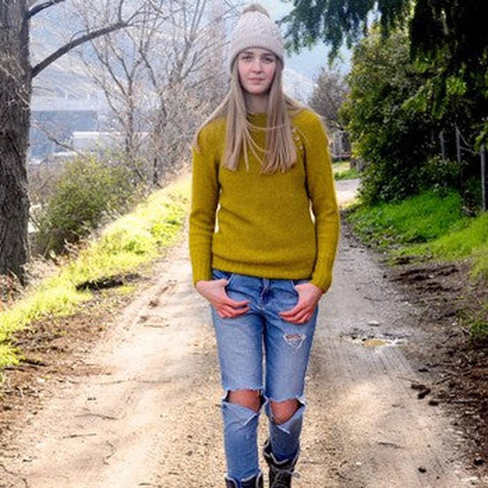 Lowburn Jumper Knitting Pattern #097-Needlecraft Patterns-Touch Yarns-Wild & Woolly Yarns