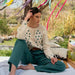 Lucero Cardigan-Needlecraft Patterns-Wentworth Distributors-Printed-Wild & Woolly Yarns