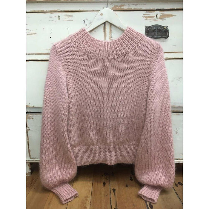 'Lucy' The Original Balloon Sleeved Sweater Knitting Pattern-Needlecraft Patterns-Wild & Woolly Yarns-Printed Pattern – Posted-Wild & Woolly Yarns