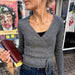 Lucy Wrap Knitting Pattern - PetiteKnit-Needlecraft Patterns-PetiteKnit-Wild & Woolly Yarns