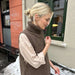 Lulu Slipover (Chunky Edition) Knitting Pattern - PetiteKnit-Pattern-Wild and Woolly Yarns