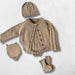 Luxury Crepe Baby Set Knitting pattern (CRU2221)-Needlecraft Patterns-Crucci-Printed Pattern – Posted-Wild & Woolly Yarns