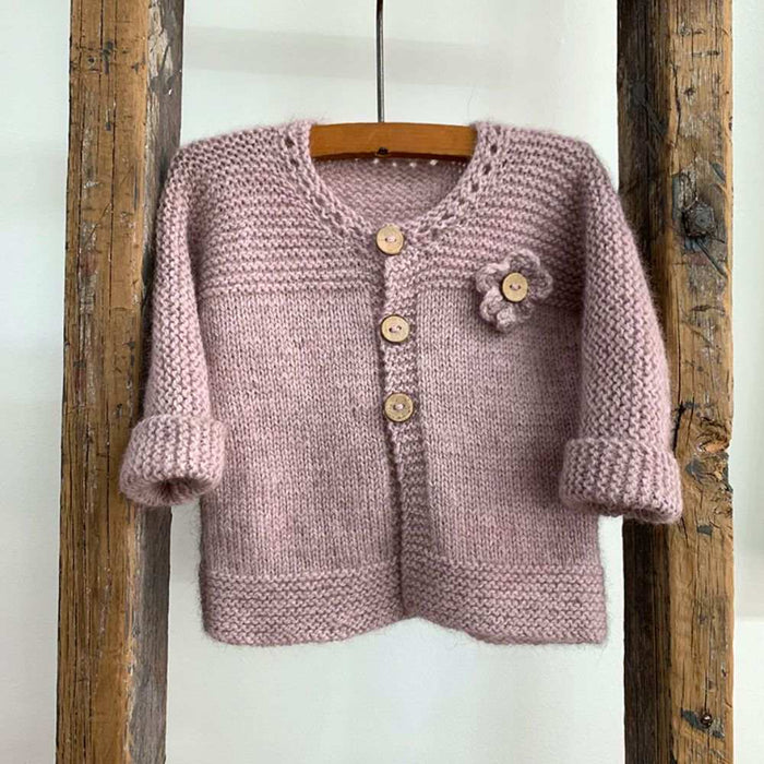 Maddison Cardi & Jacket Knitting Pattern - 5Ply / 8Ply-Needlecraft Patterns-Kiwi Stitch & Knit Co-Printed Pattern – Posted-Wild & Woolly Yarns