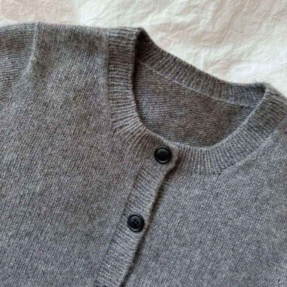 Maggie Cardigan Knitting Pattern - PetiteKnit-Needlecraft Patterns-PetiteKnit-Wild & Woolly Yarns