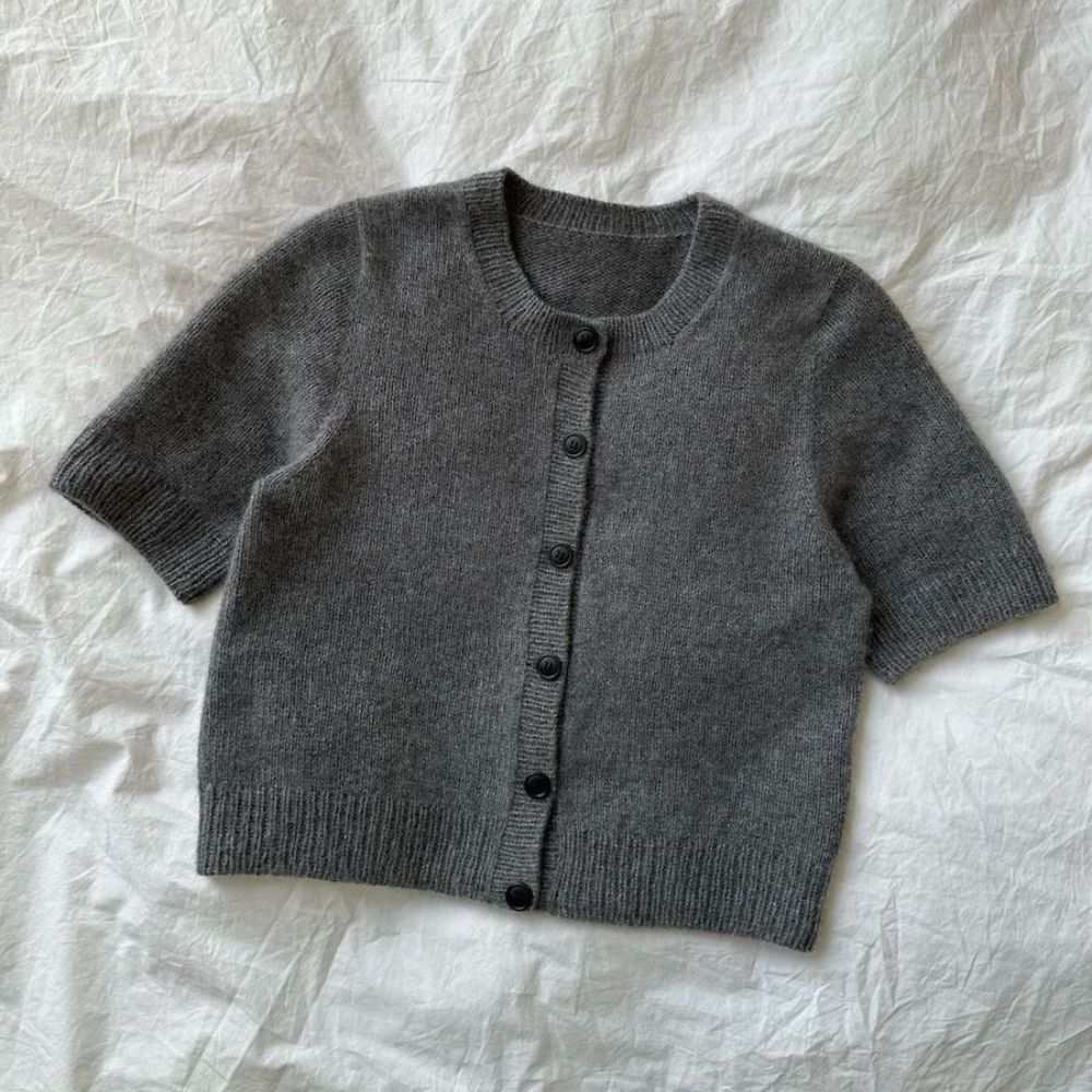 Maggie Cardigan Knitting Pattern - PetiteKnit-Needlecraft Patterns-PetiteKnit-Wild & Woolly Yarns