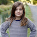 Maisie Sweater Knitting Pattern (LF58)-Needlecraft Patterns-Lisa F Design-Wild & Woolly Yarns