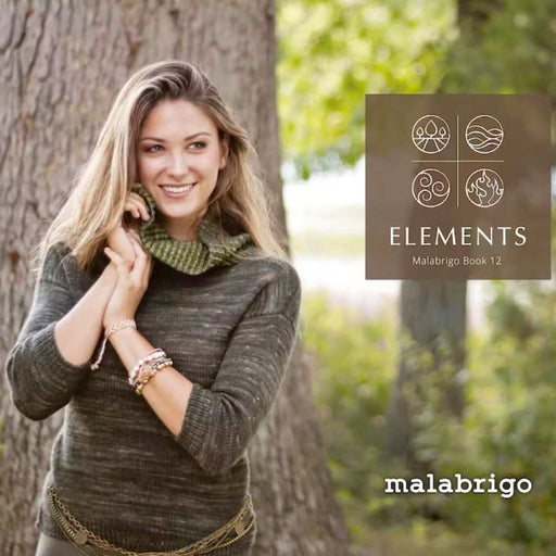 Malabrigo Pattern Book 12 - Four Elements-Pattern-Wild and Woolly Yarns