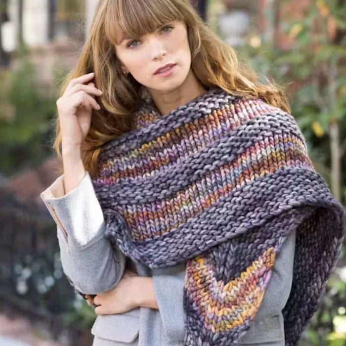 Malabrigo Pattern Book 13 - Shawl Road-Pattern-Wild and Woolly Yarns