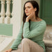 Malena Sweater Knitting Pattern-Pattern-Wild and Woolly Yarns